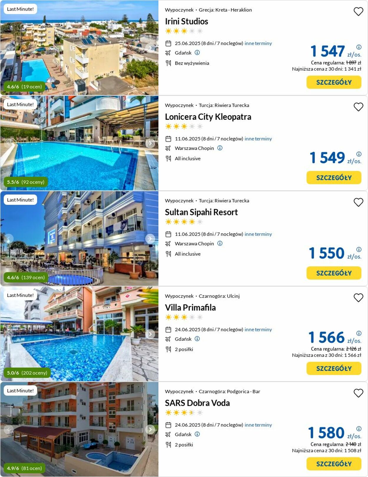 Gazetka Rainbow Tours 09.06.2025 - 18.06.2025