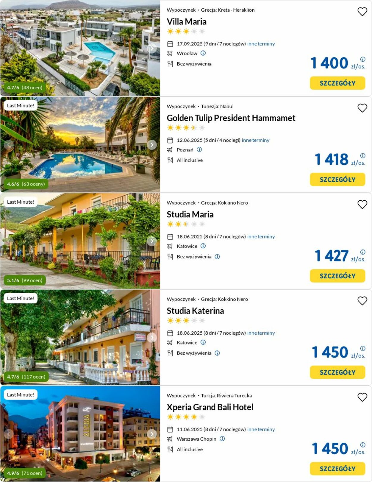 Gazetka Rainbow Tours 09.06.2025 - 18.06.2025