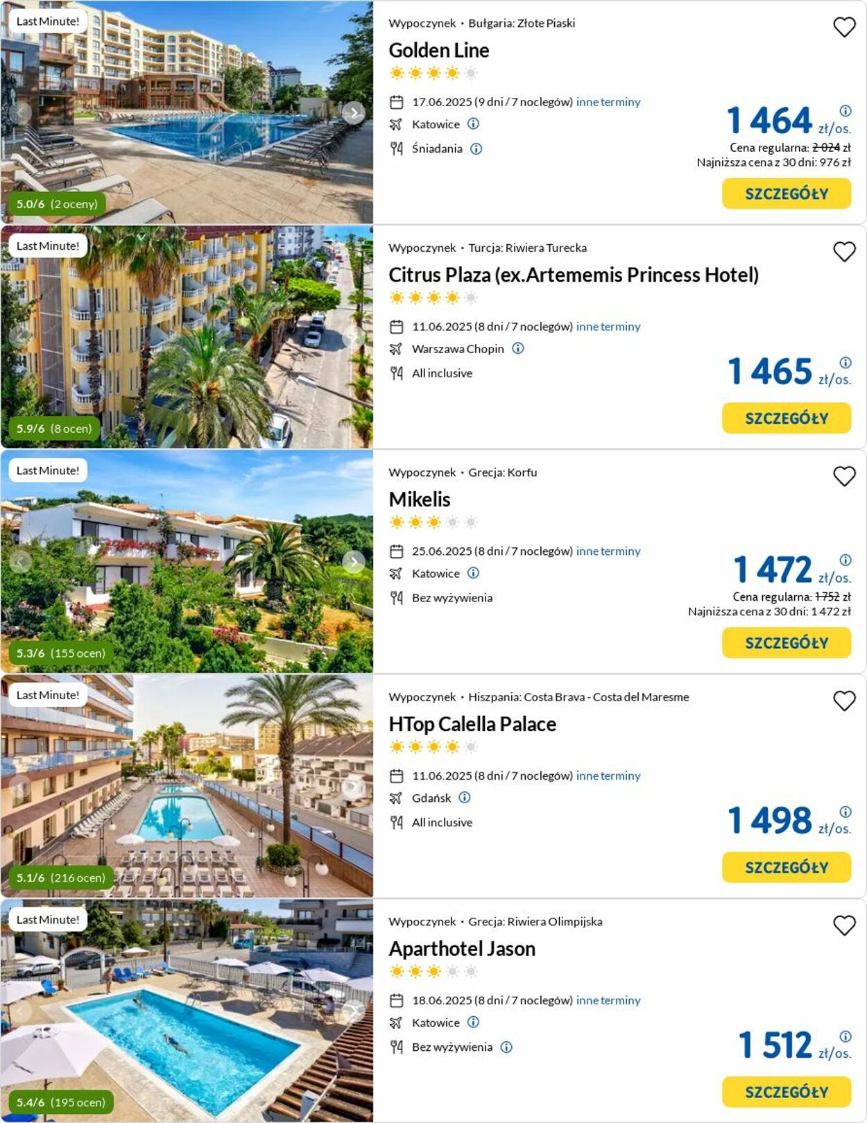 Gazetka Rainbow Tours 09.06.2025 - 18.06.2025