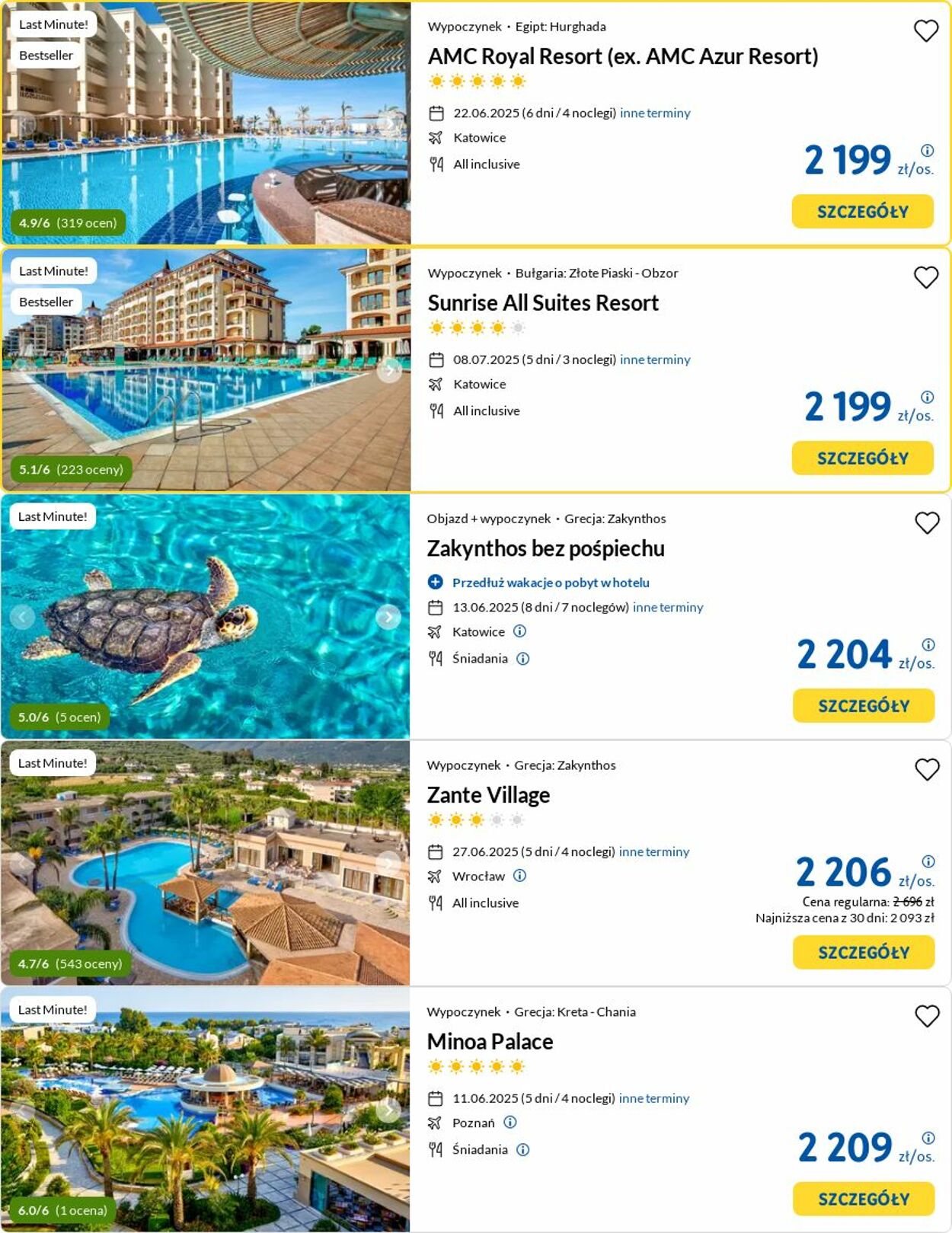 Gazetka Rainbow Tours 09.06.2025 - 18.06.2025