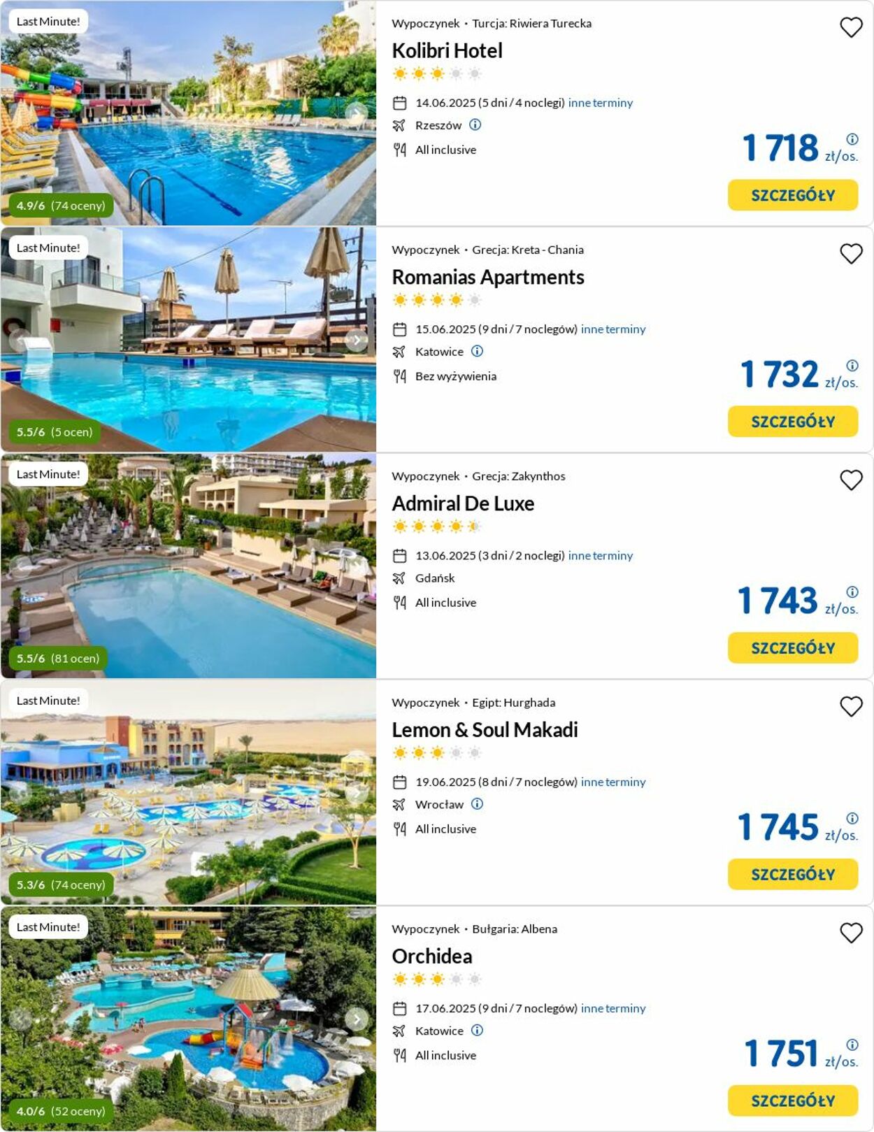 Gazetka Rainbow Tours 09.06.2025 - 18.06.2025