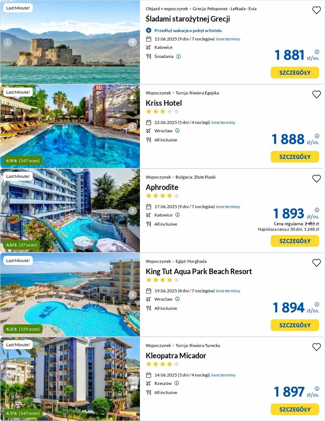 Gazetka Rainbow Tours 09.06.2025 - 18.06.2025