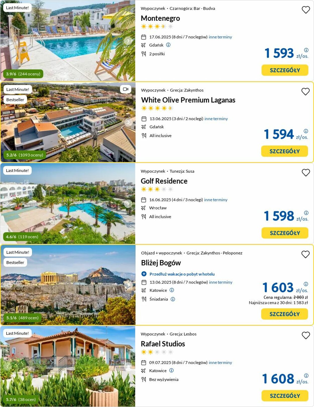 Gazetka Rainbow Tours 09.06.2025 - 18.06.2025