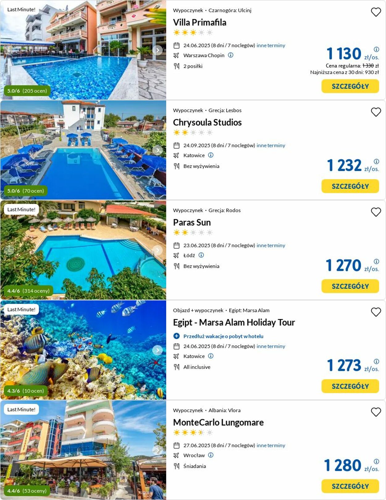 Rainbow Tours Gazetki promocyjne