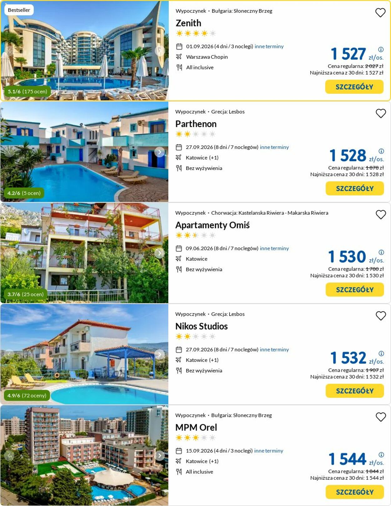 Gazetka Rainbow Tours 06.10.2025 - 15.10.2025
