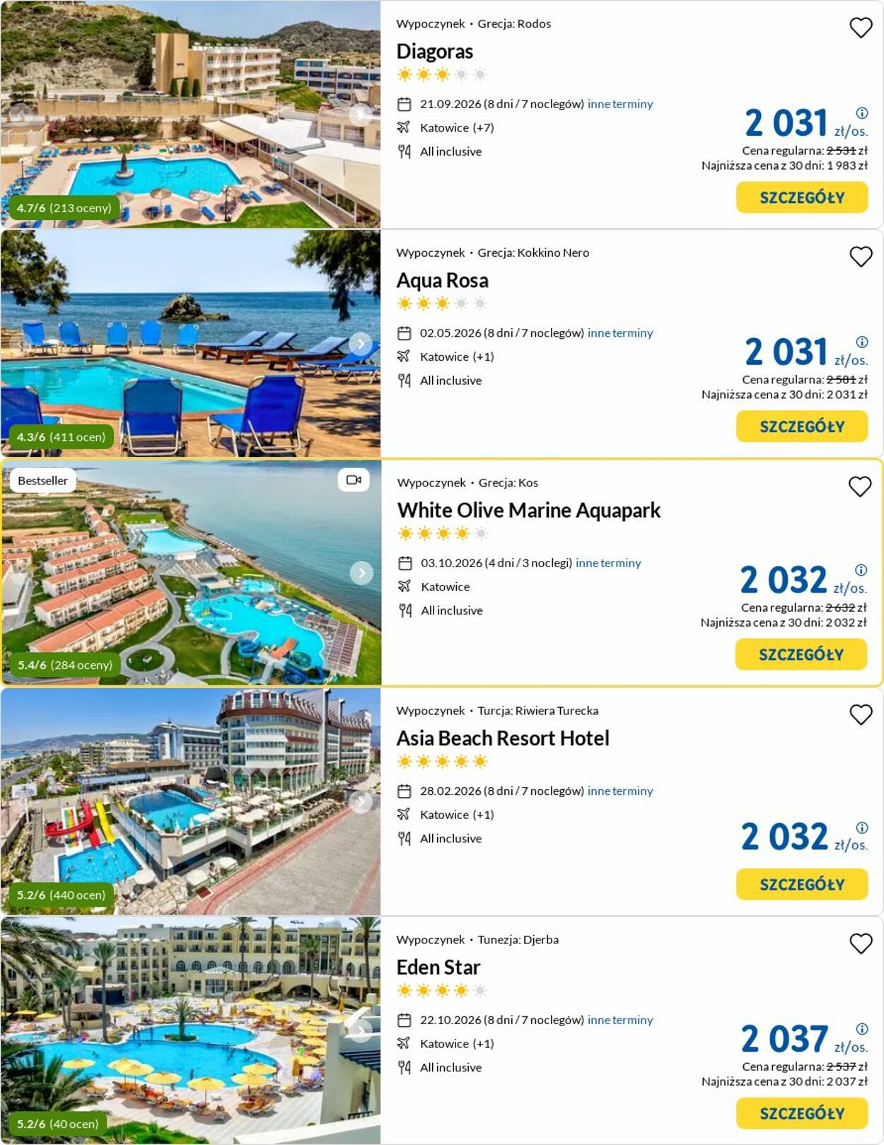 Gazetka Rainbow Tours 06.10.2025 - 15.10.2025