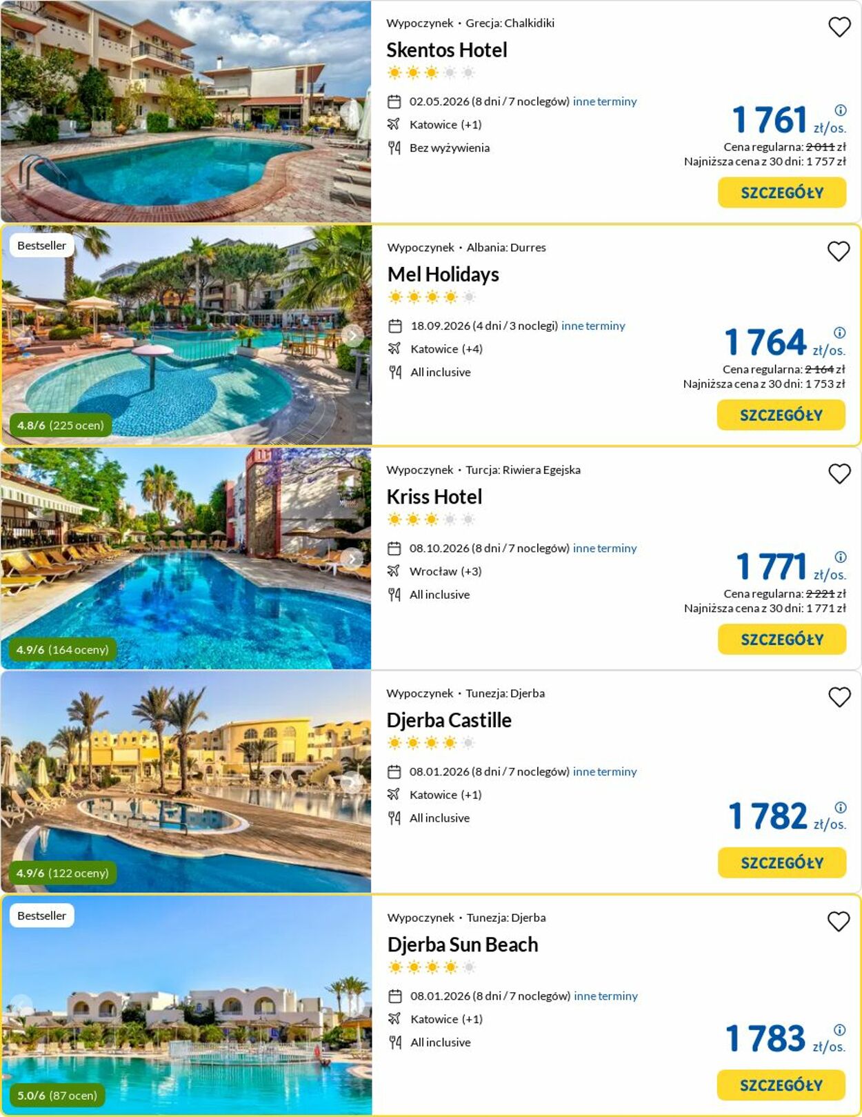 Gazetka Rainbow Tours 06.10.2025 - 15.10.2025