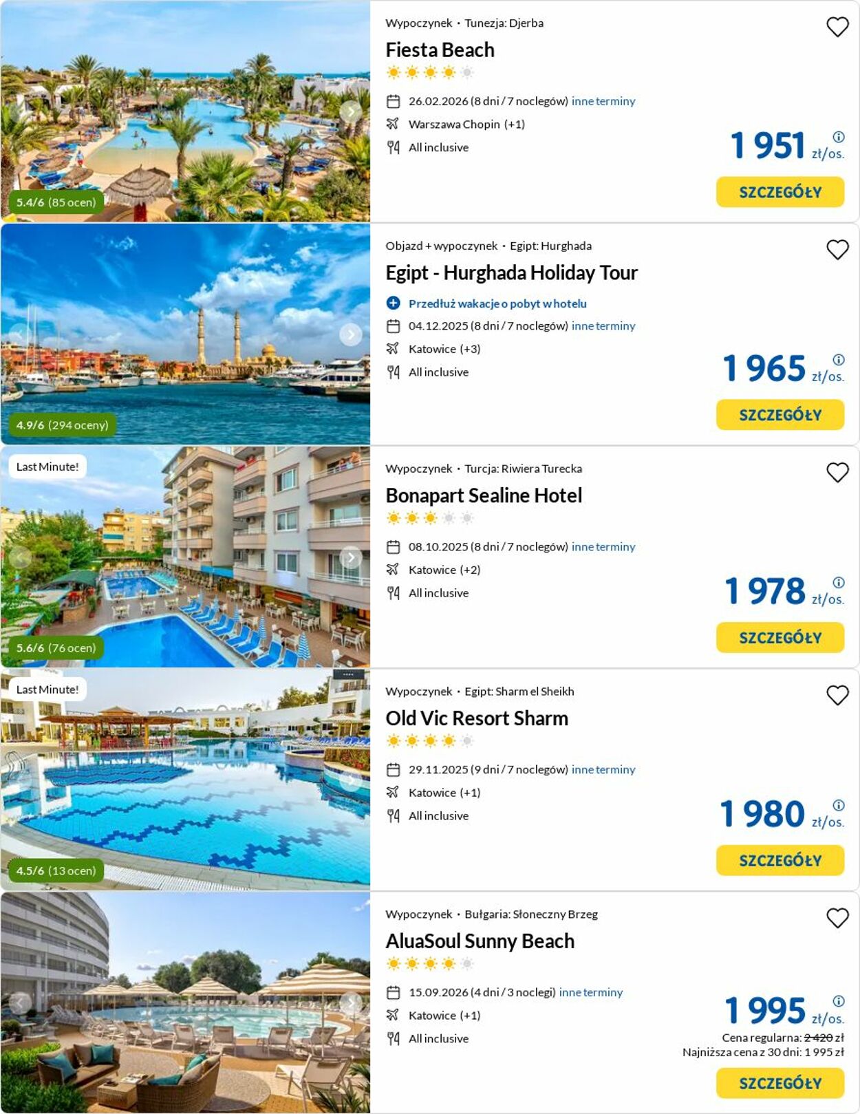 Gazetka Rainbow Tours 06.10.2025 - 15.10.2025