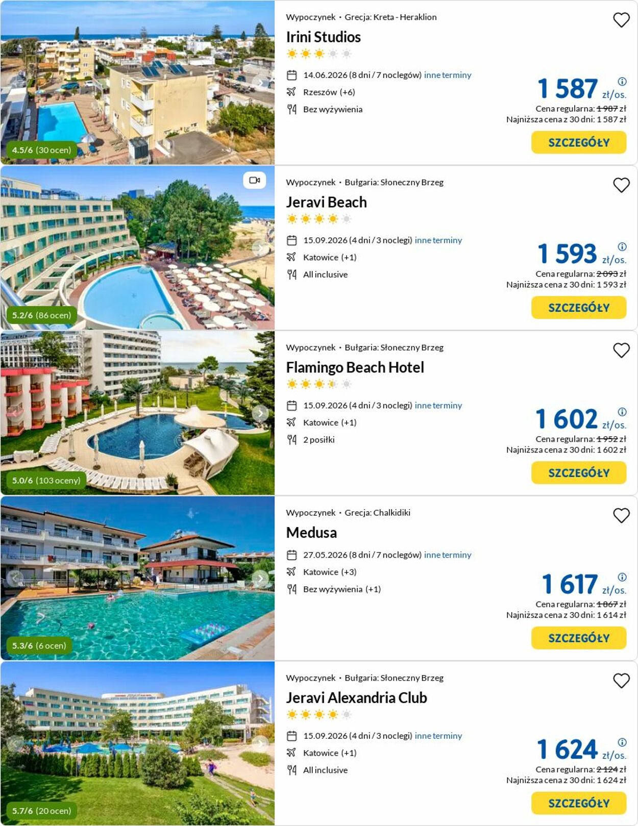 Gazetka Rainbow Tours 06.10.2025 - 15.10.2025