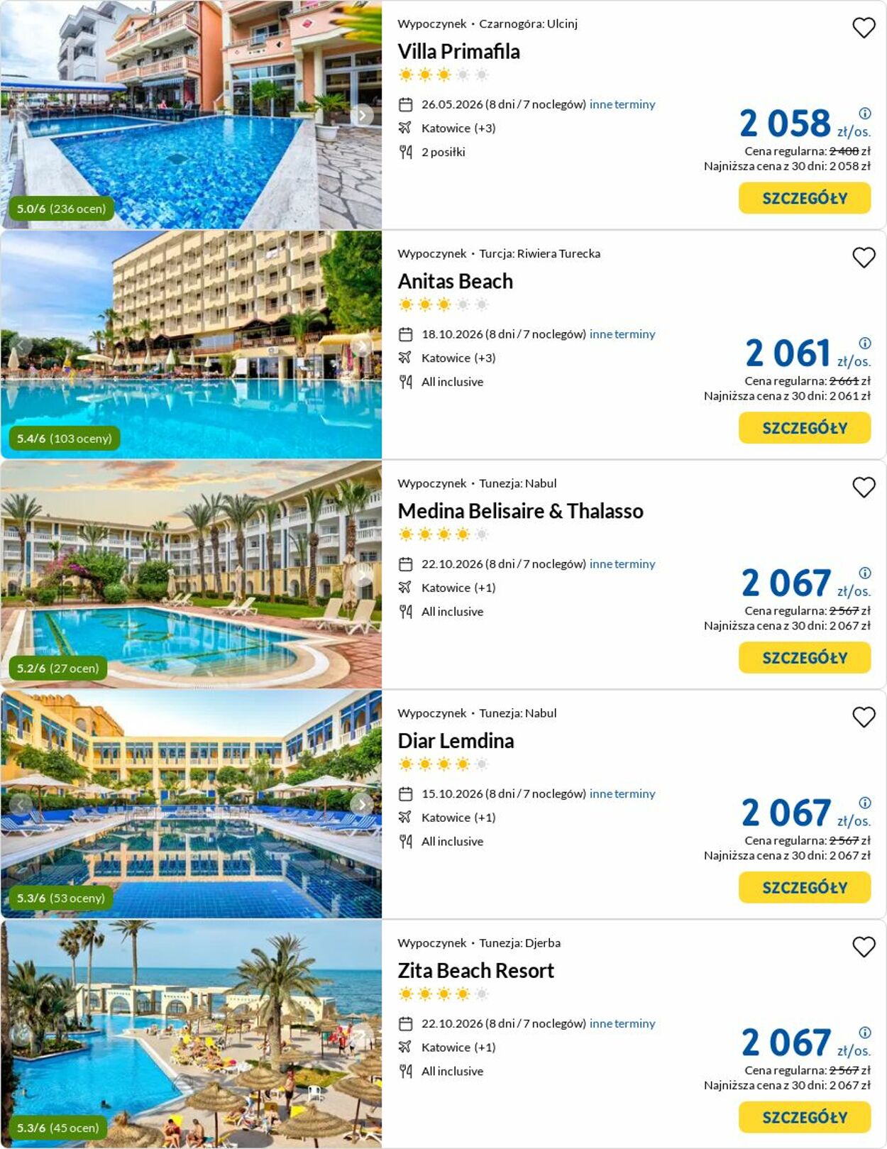 Gazetka Rainbow Tours 06.10.2025 - 15.10.2025