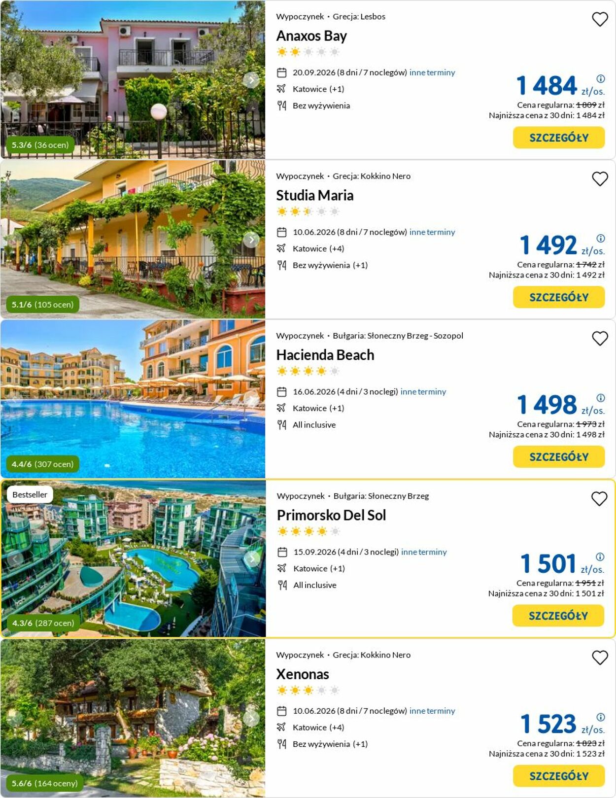 Gazetka Rainbow Tours 06.10.2025 - 15.10.2025