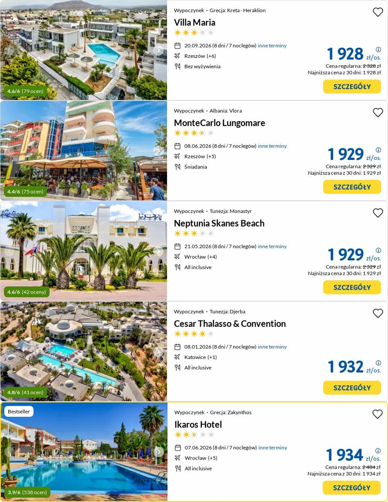 Gazetka Rainbow Tours 06.10.2025 - 15.10.2025