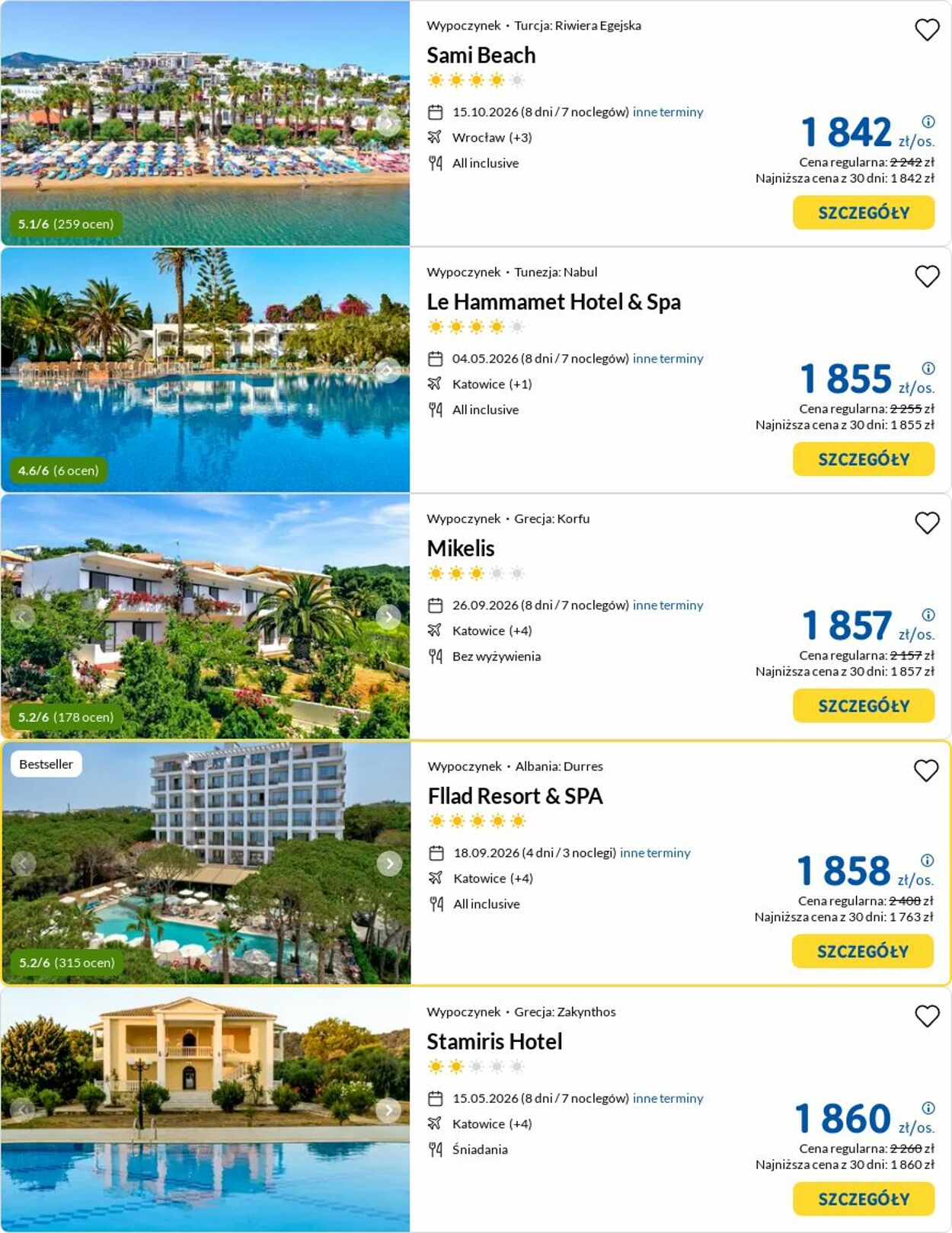 Gazetka Rainbow Tours 06.10.2025 - 15.10.2025
