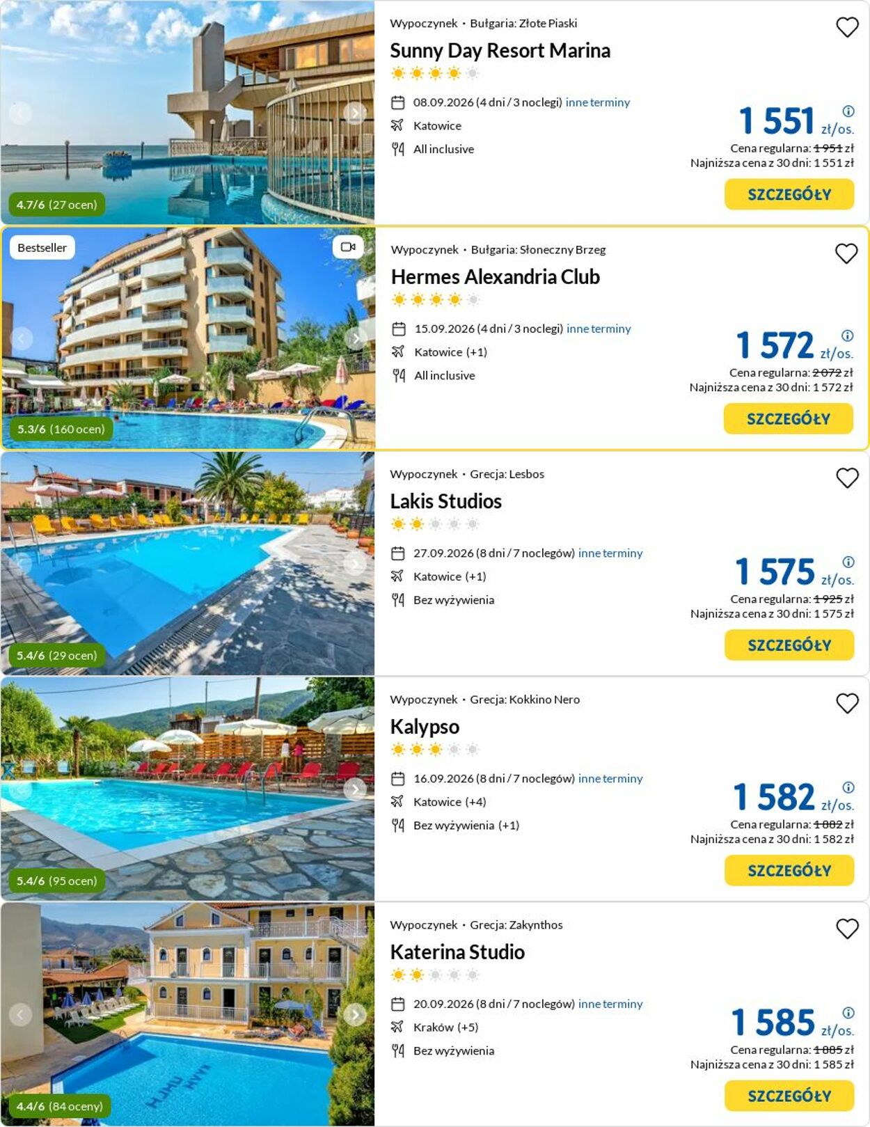 Gazetka Rainbow Tours 06.10.2025 - 15.10.2025
