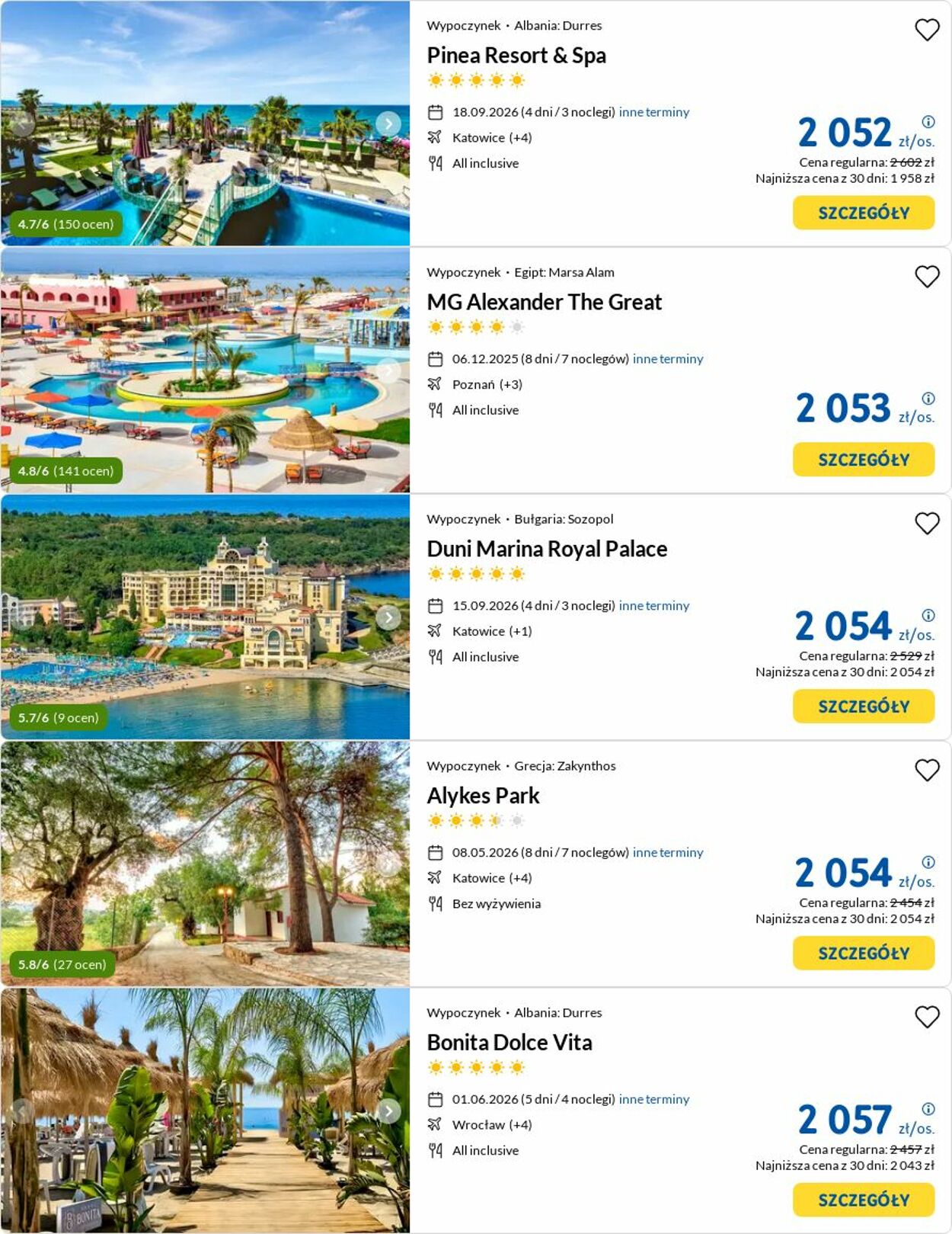 Gazetka Rainbow Tours 06.10.2025 - 15.10.2025