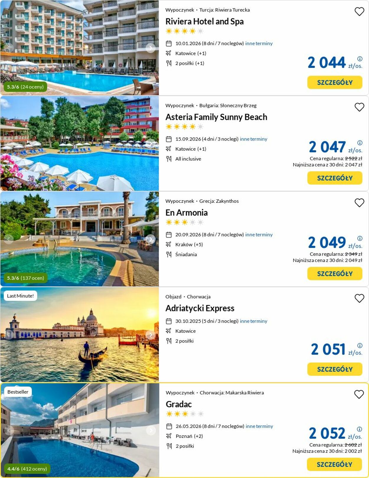 Gazetka Rainbow Tours 06.10.2025 - 15.10.2025
