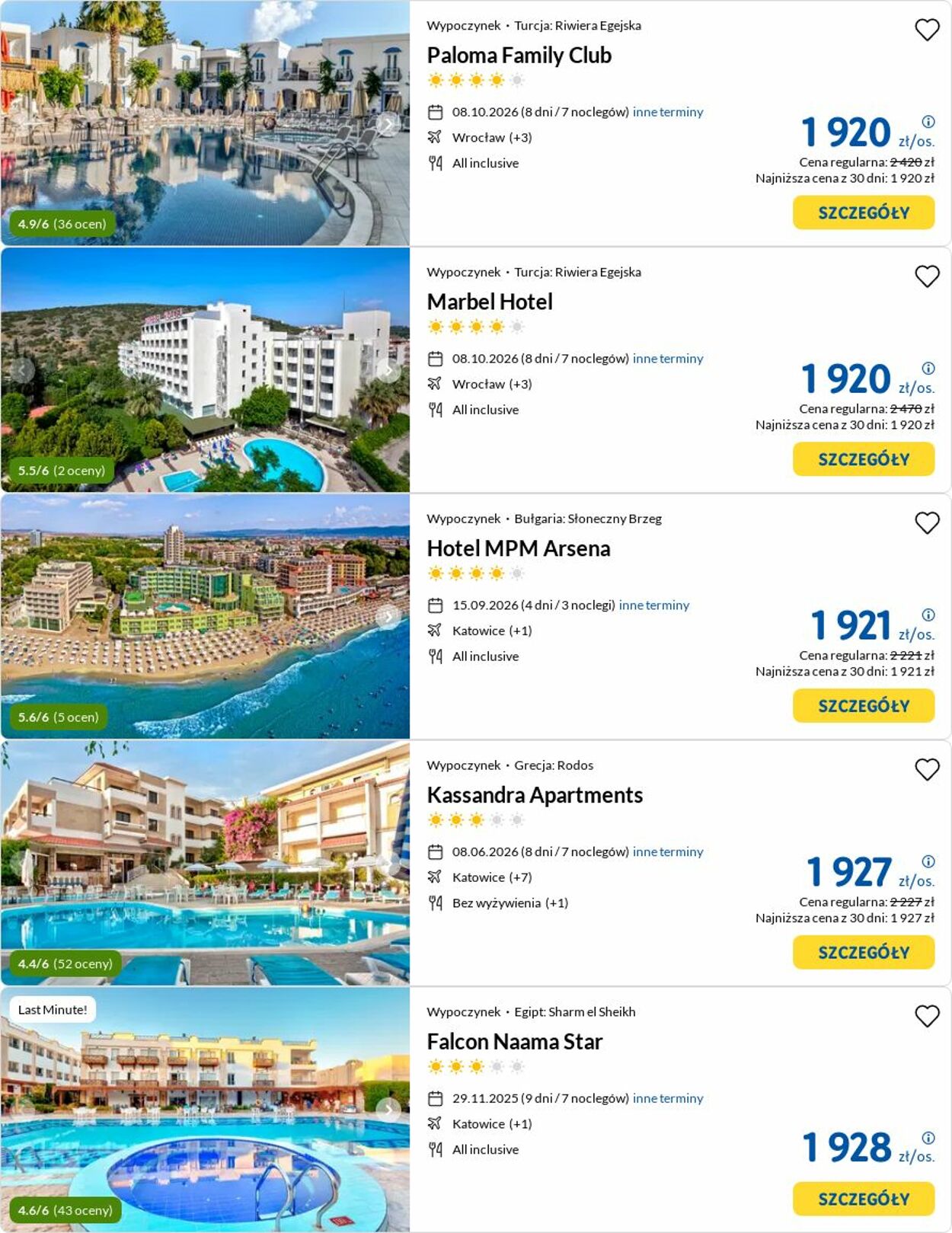 Gazetka Rainbow Tours 06.10.2025 - 15.10.2025