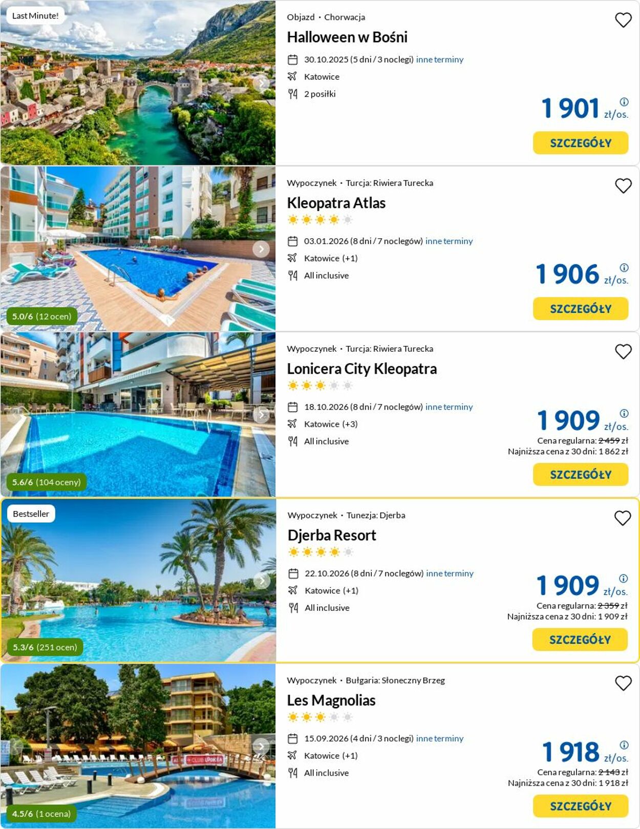 Gazetka Rainbow Tours 06.10.2025 - 15.10.2025