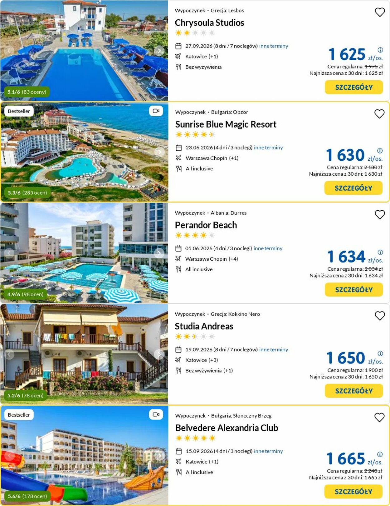 Gazetka Rainbow Tours 06.10.2025 - 15.10.2025