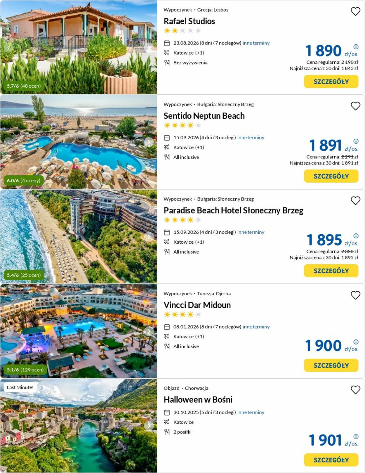 Gazetka Rainbow Tours 06.10.2025 - 15.10.2025
