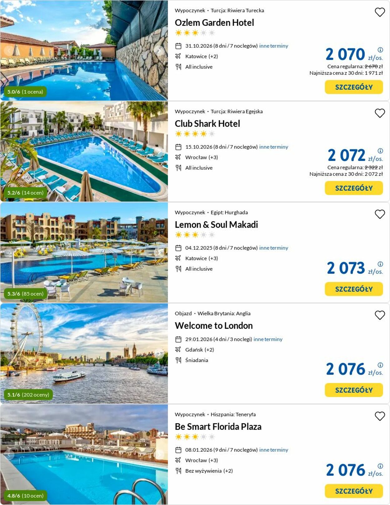 Gazetka Rainbow Tours 06.10.2025 - 15.10.2025