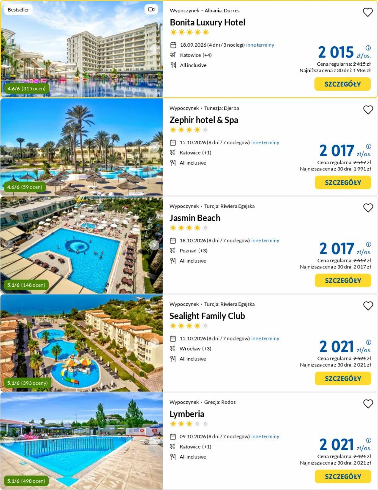 Gazetka Rainbow Tours 06.10.2025 - 15.10.2025