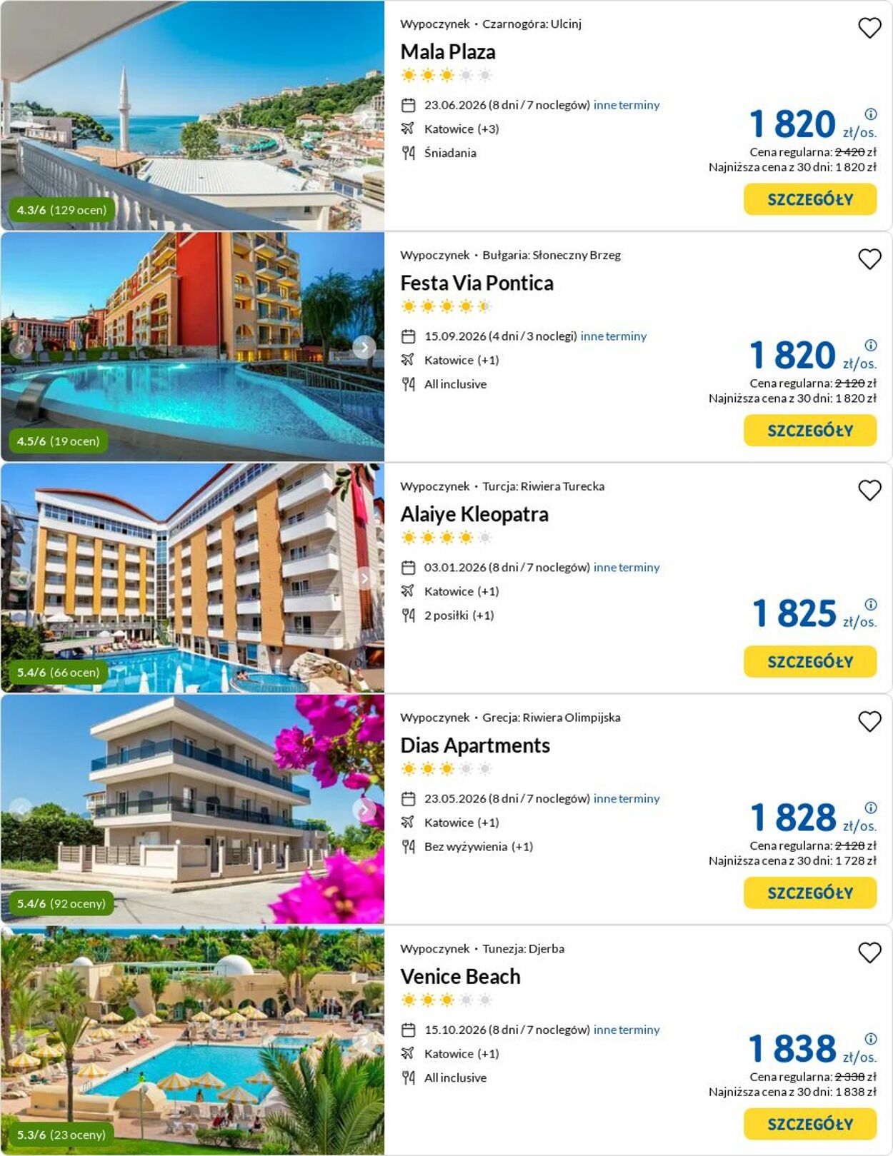Gazetka Rainbow Tours 06.10.2025 - 15.10.2025
