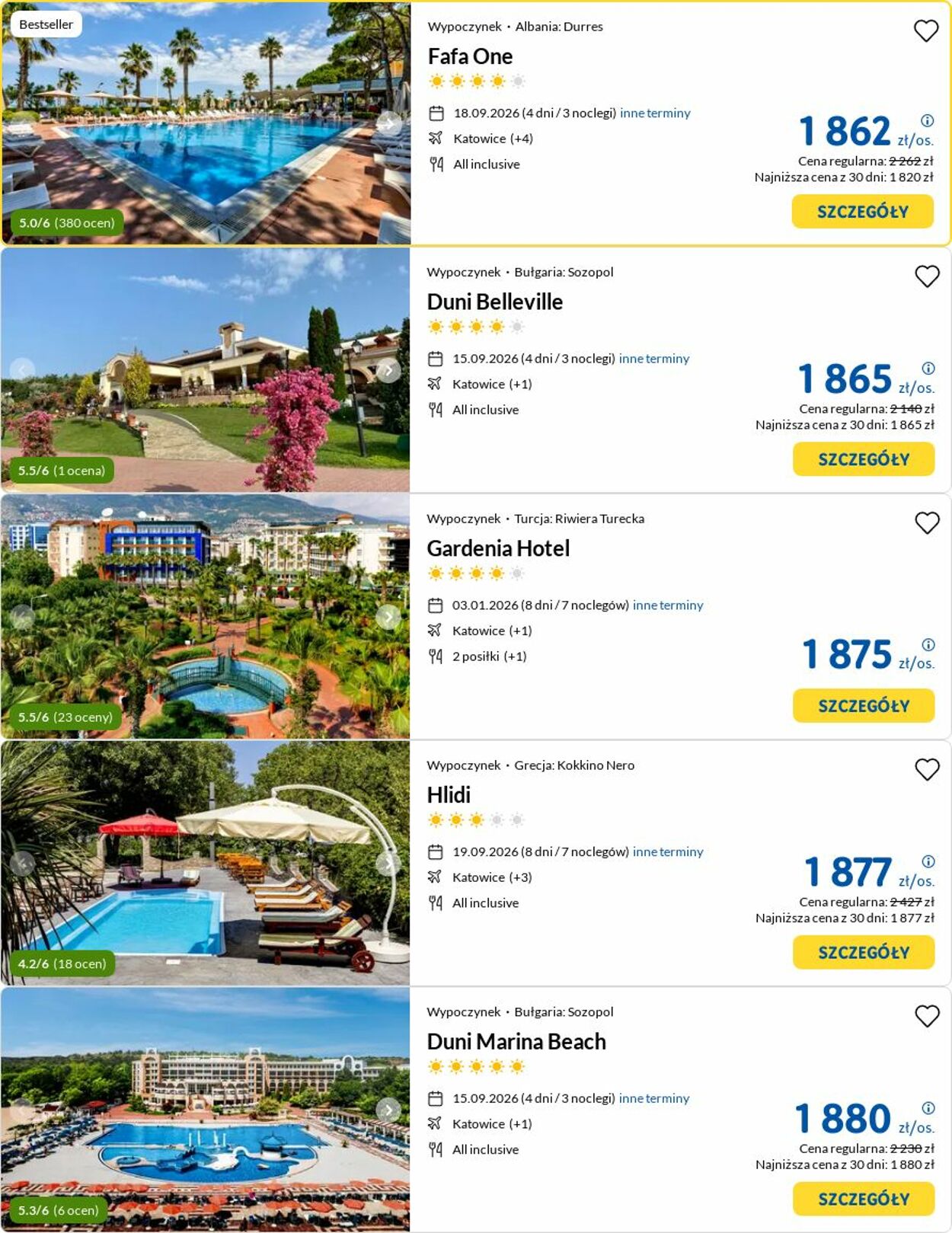 Gazetka Rainbow Tours 06.10.2025 - 15.10.2025