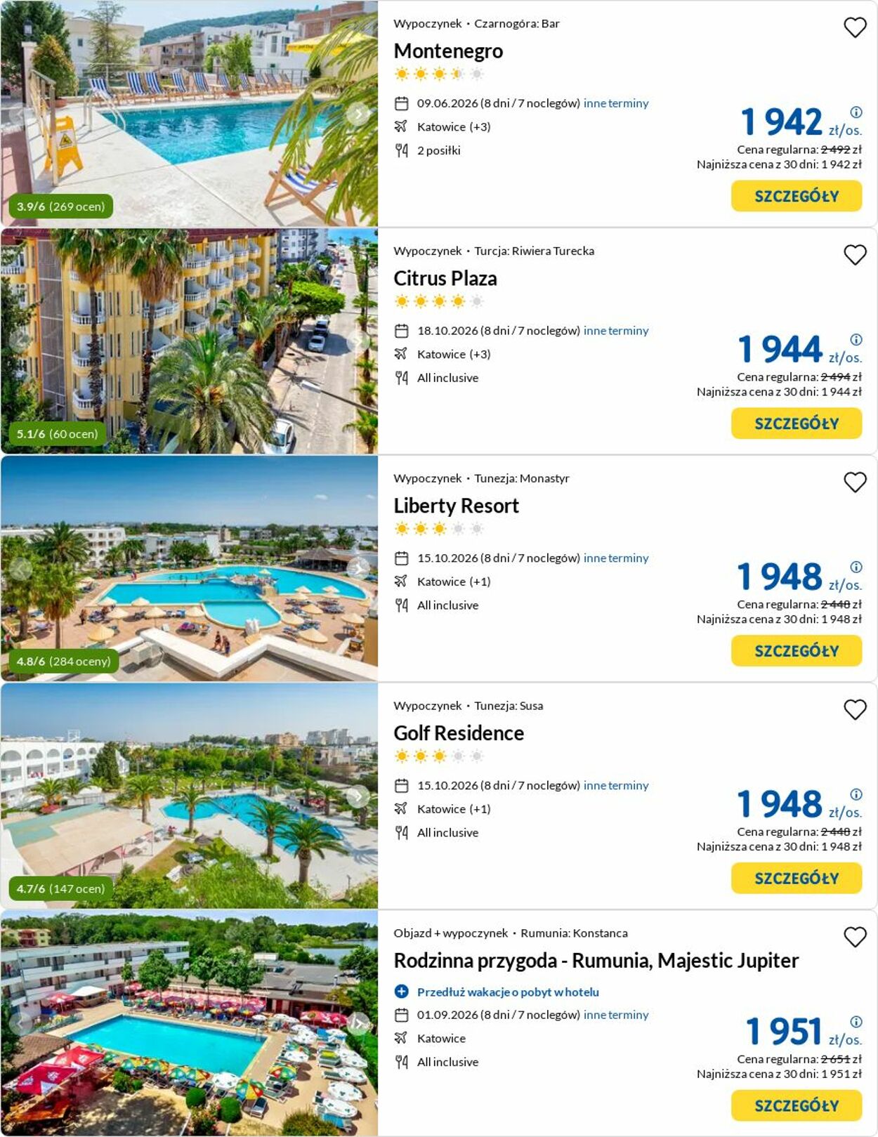 Gazetka Rainbow Tours 06.10.2025 - 15.10.2025