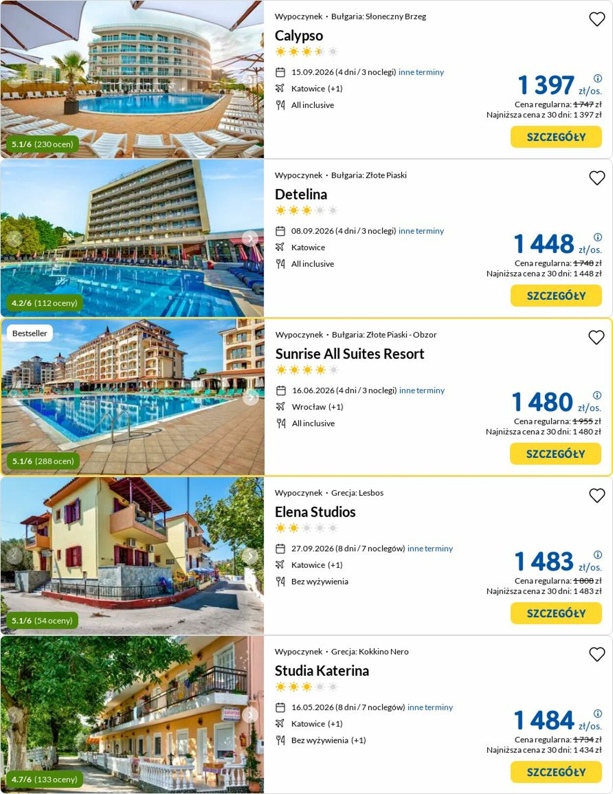 Gazetka Rainbow Tours 06.10.2025 - 15.10.2025