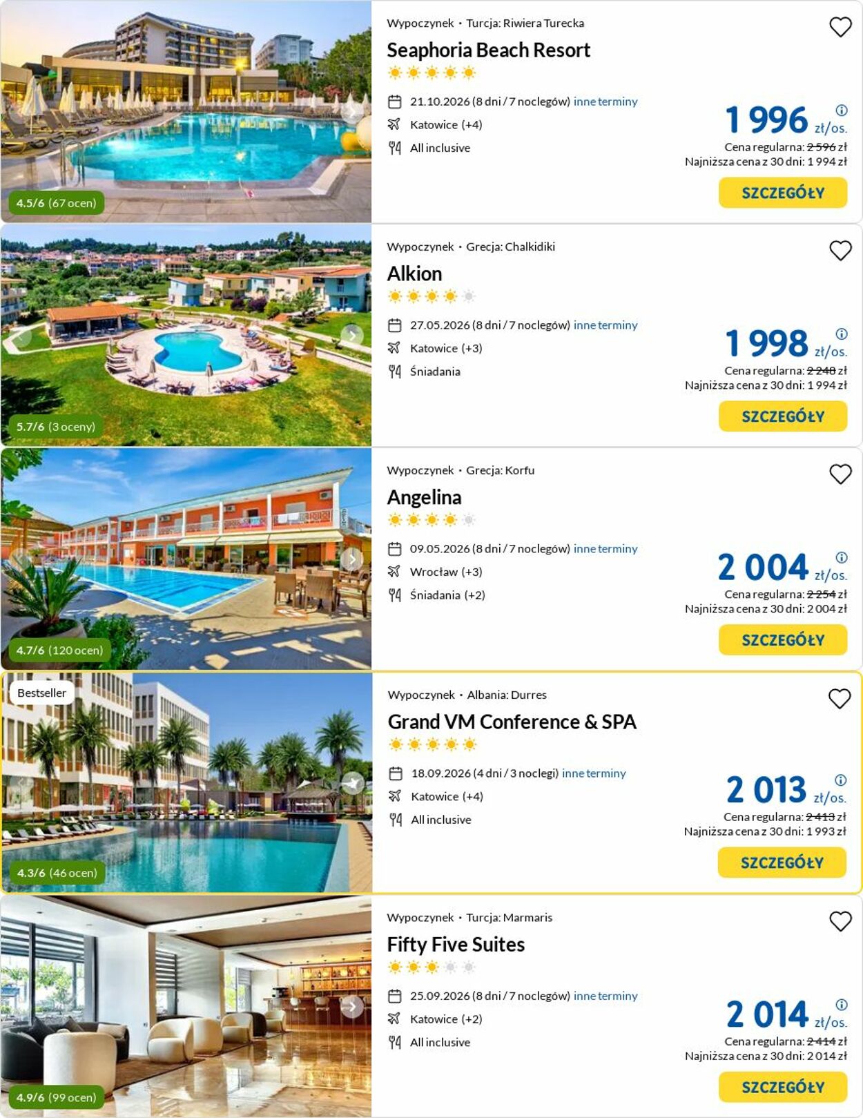 Gazetka Rainbow Tours 06.10.2025 - 15.10.2025