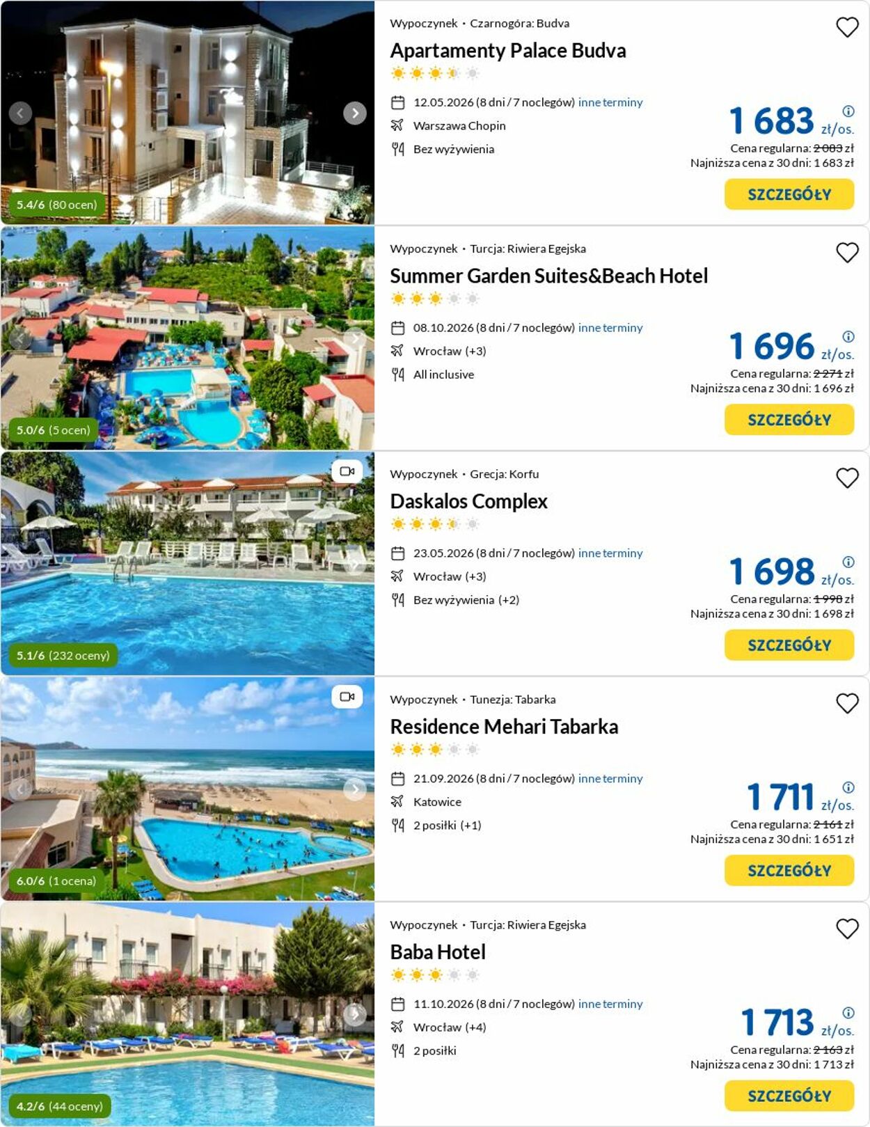 Gazetka Rainbow Tours 06.10.2025 - 15.10.2025
