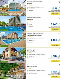 Gazetka Rainbow Tours 01.09.2025 - 10.09.2025