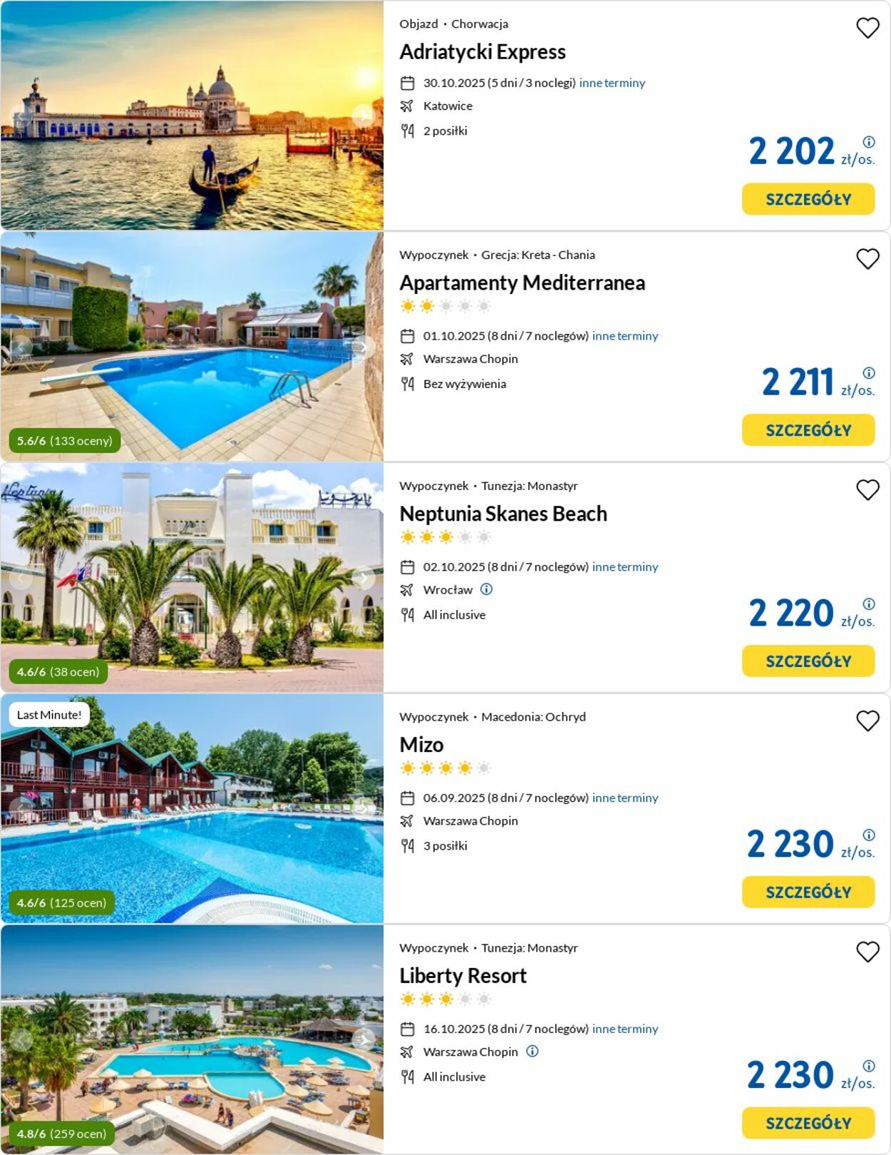 Gazetka Rainbow Tours 28.07.2025 - 06.08.2025