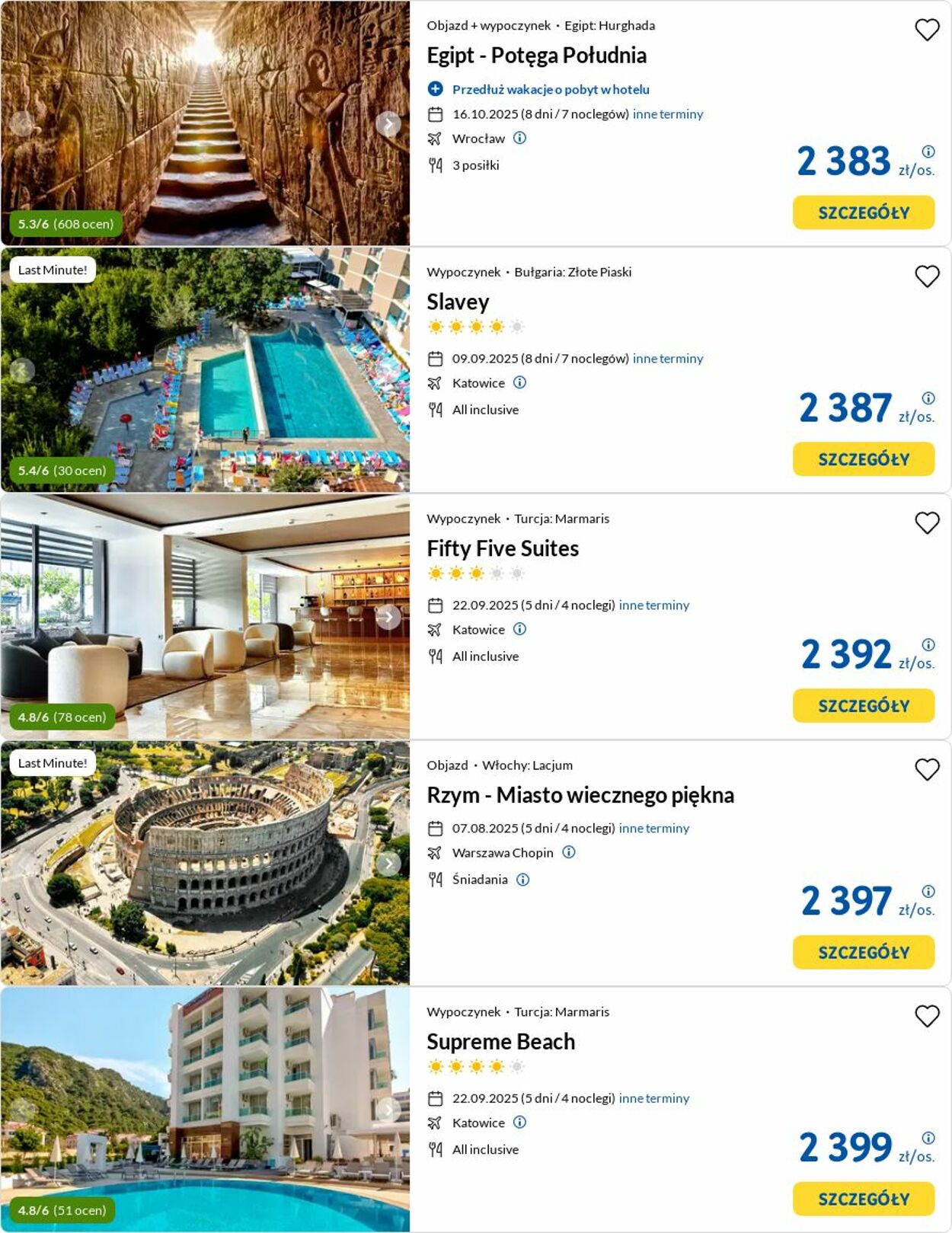 Gazetka Rainbow Tours 28.07.2025 - 06.08.2025