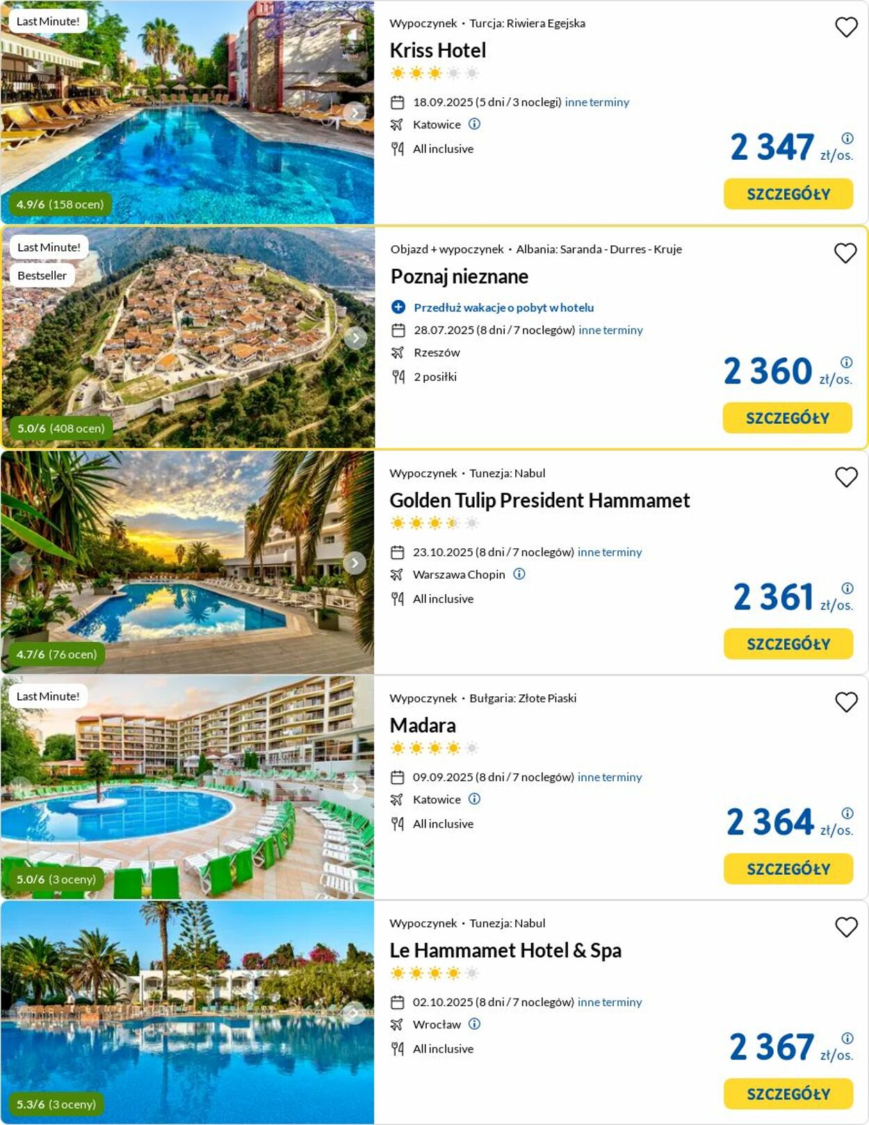 Gazetka Rainbow Tours 28.07.2025 - 06.08.2025
