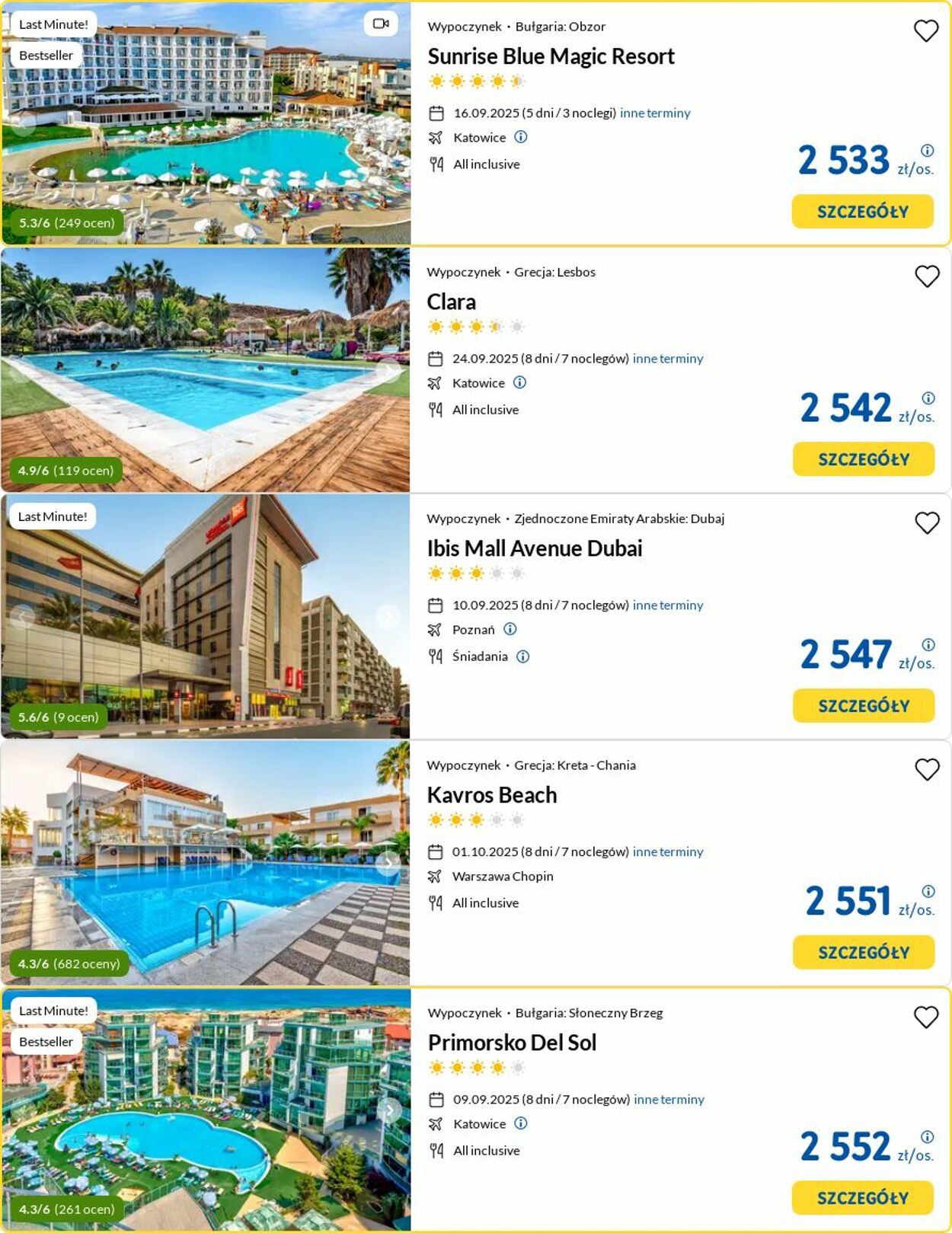 Gazetka Rainbow Tours 28.07.2025 - 06.08.2025