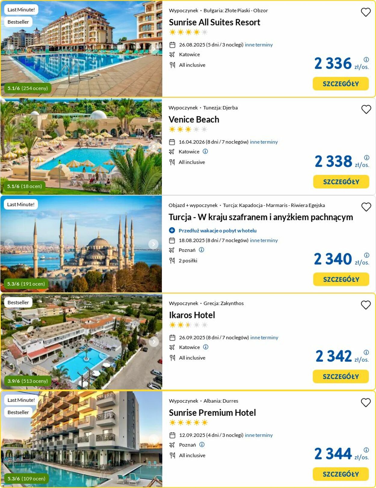 Gazetka Rainbow Tours 28.07.2025 - 06.08.2025
