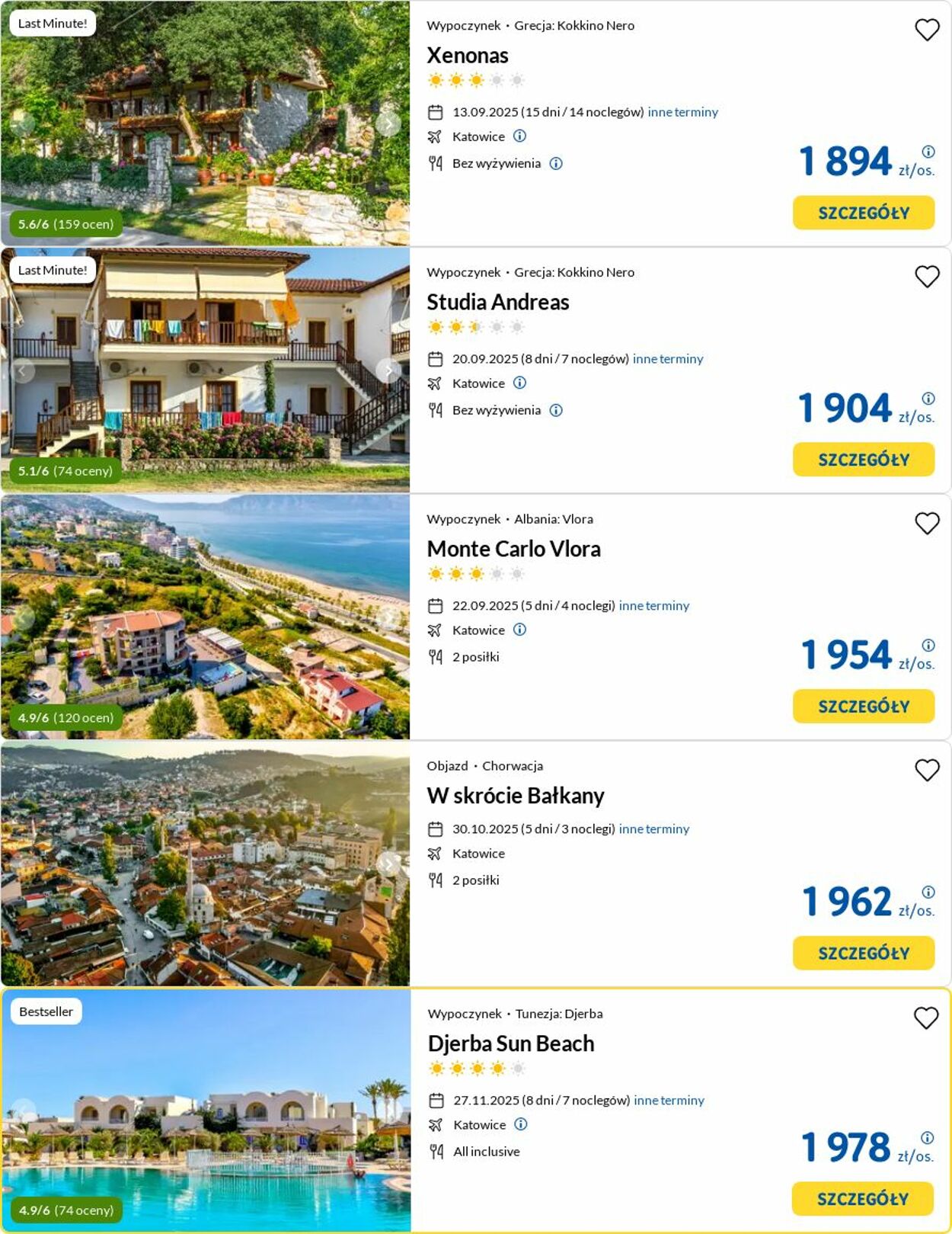Gazetka Rainbow Tours 28.07.2025 - 06.08.2025