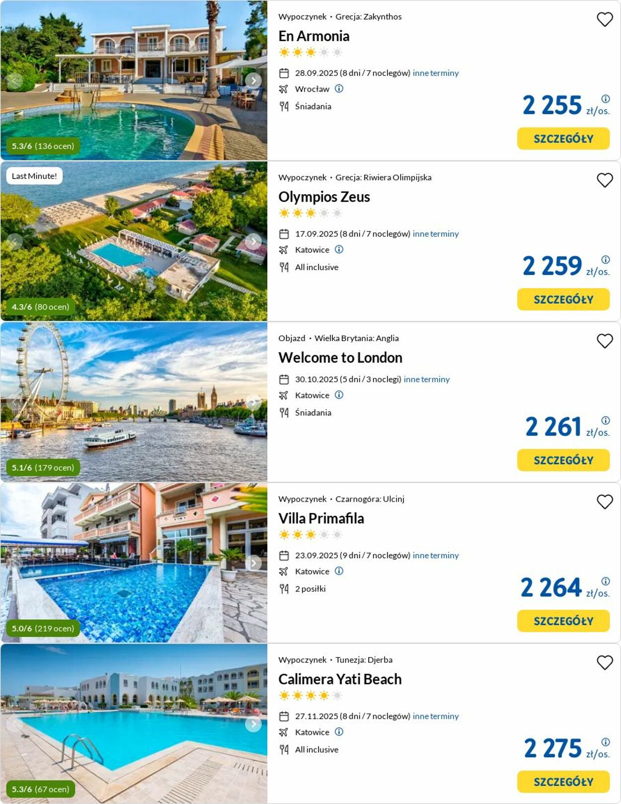 Gazetka Rainbow Tours 28.07.2025 - 06.08.2025
