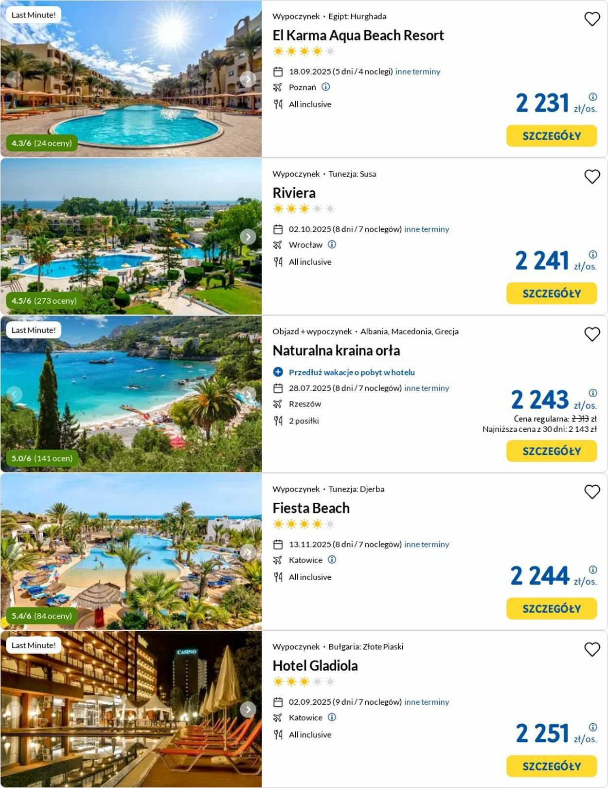 Gazetka Rainbow Tours 28.07.2025 - 06.08.2025