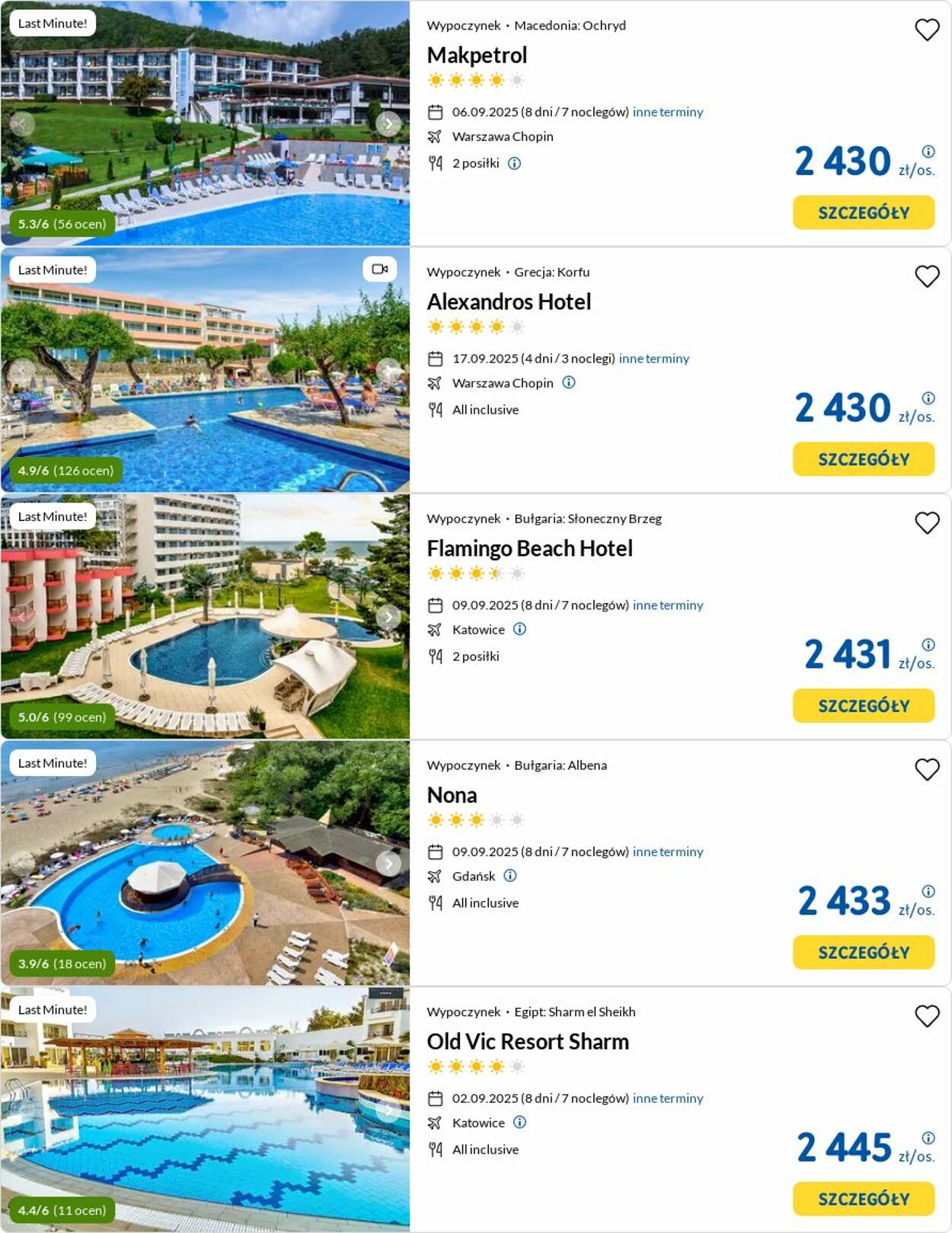 Gazetka Rainbow Tours 28.07.2025 - 06.08.2025