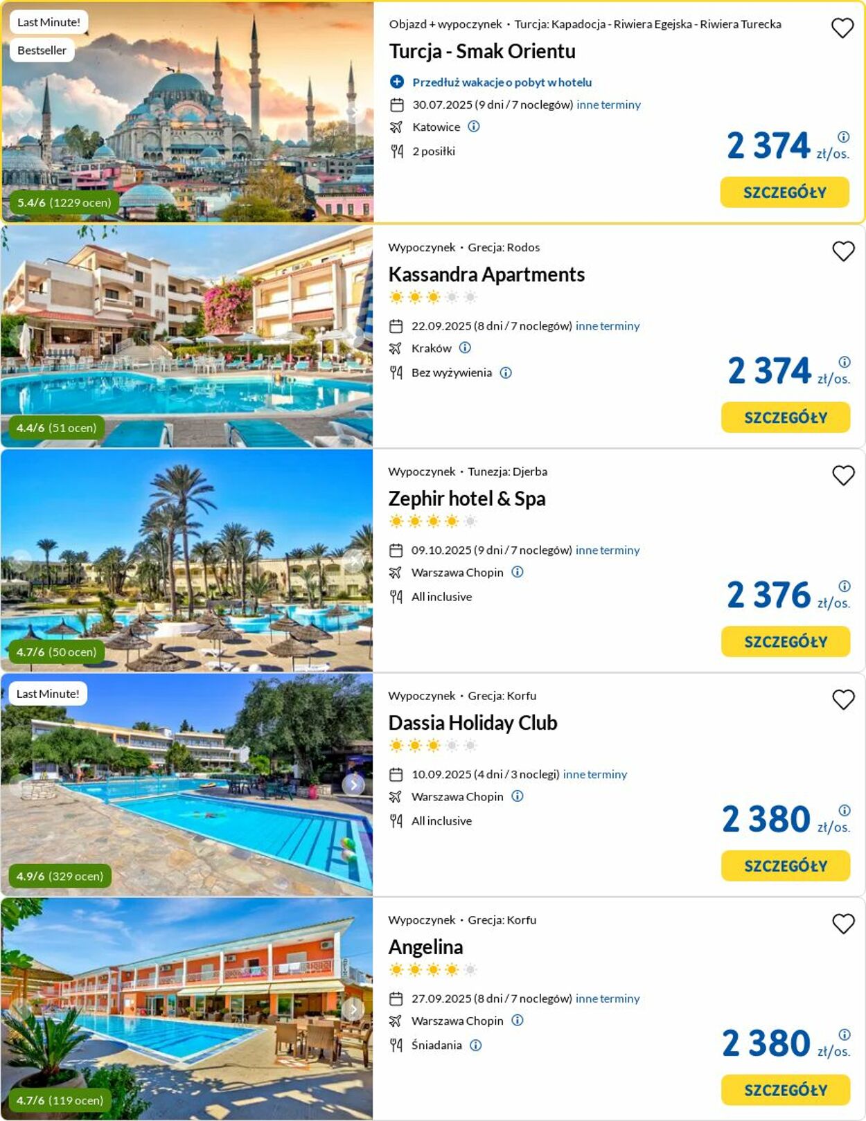 Gazetka Rainbow Tours 28.07.2025 - 06.08.2025
