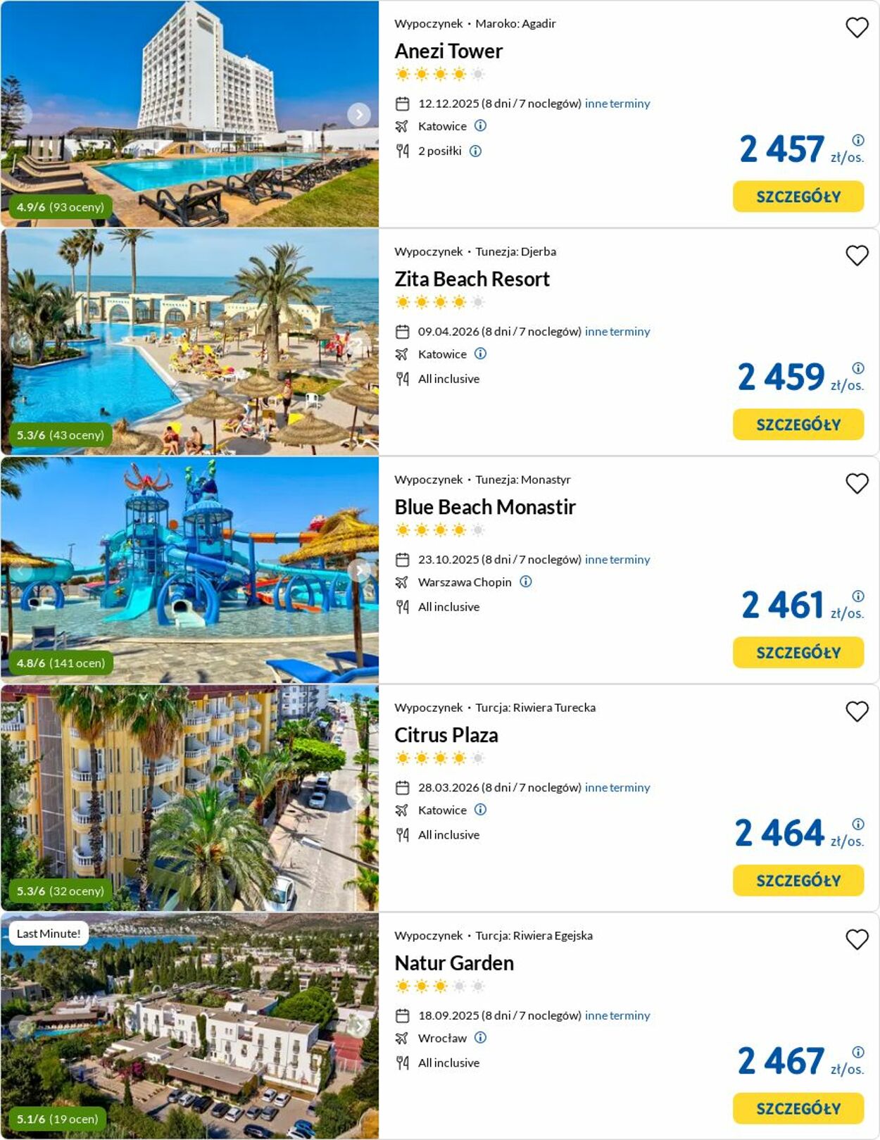 Gazetka Rainbow Tours 28.07.2025 - 06.08.2025