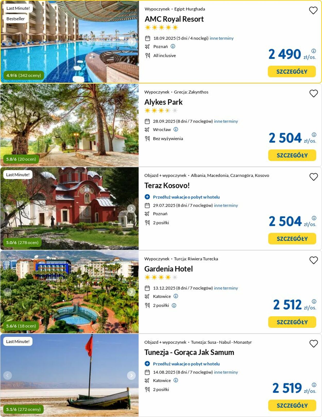 Gazetka Rainbow Tours 28.07.2025 - 06.08.2025