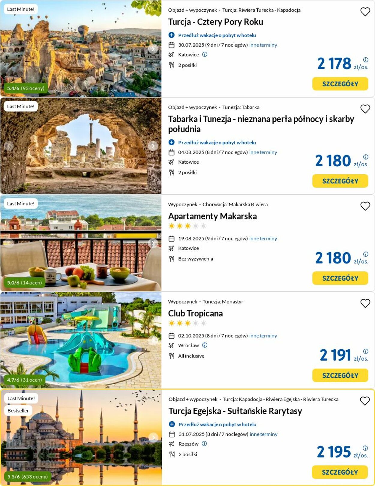 Gazetka Rainbow Tours 28.07.2025 - 06.08.2025