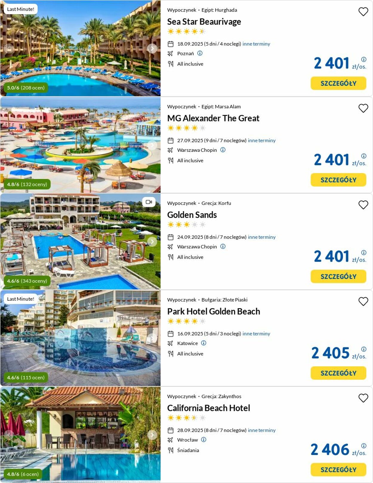 Gazetka Rainbow Tours 28.07.2025 - 06.08.2025
