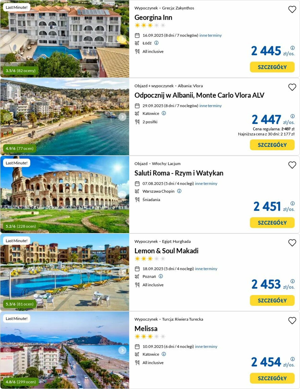 Gazetka Rainbow Tours 28.07.2025 - 06.08.2025