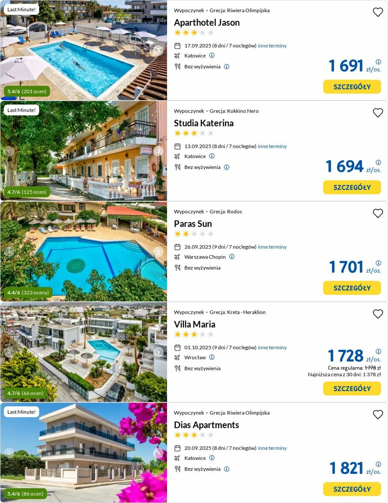 Gazetka Rainbow Tours 28.07.2025 - 06.08.2025
