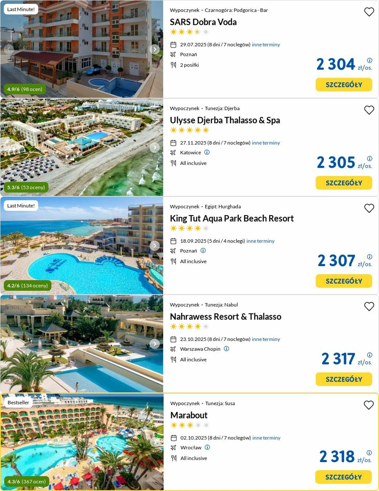 Gazetka Rainbow Tours 28.07.2025 - 06.08.2025